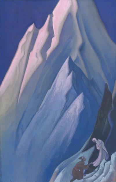 Hun der leder, 1944 af Nikolai Konstantinowitsch Roerich
