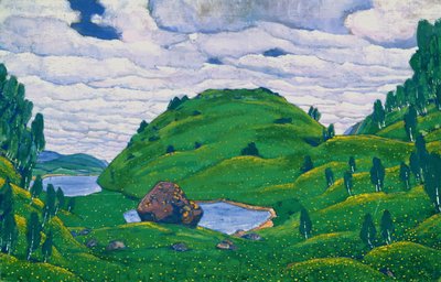 Skitse til "The Rite of Spring", af Igor Stravinsky af Nicholas Roerich