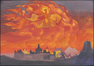 Sophia?Den Almægtiges Visdom, 1932 af Nicholas Roerich