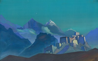Morgenens stjerne, 1932 af Nicholas Roerich
