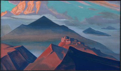 Tent Mountain, "Holy Mountains"-serien, 1933 af Nicholas Roerich