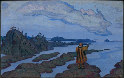 Kommandoen, "Heroica" suite, 1917 af Nicholas Roerich