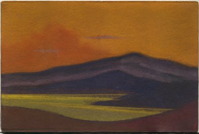 Tibet, 1943 af Nicholas Roerich