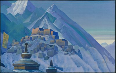 Tibet, Himalaya af Nicholas Roerich
