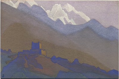 Tibet, Himalaya, 1936 af Nicholas Roerich