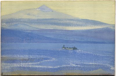 Tibetansk sti, 1931 af Nicholas Roerich