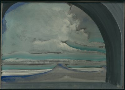 Hvid sky, 1922 af Nicholas Roerich