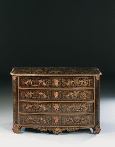 Louis XIV kommode af Nicholas Sageot
