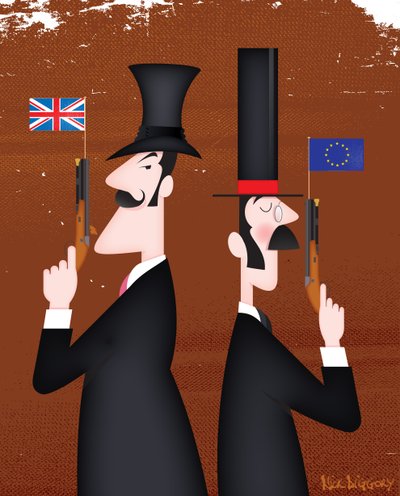 Brexit (digital) af Nick Diggory