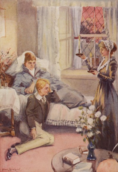 Og nu, sagde Arthur, har jeg realiseret et af mit livs kæreste ønsker, at se jer to sammen af Nicol Laidlaw