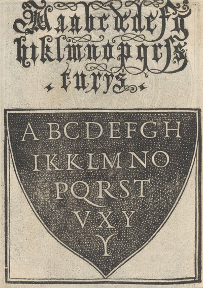 Prøve af værker, side 16 recto, august 1529., august 1529. af Nicolò Zoppino