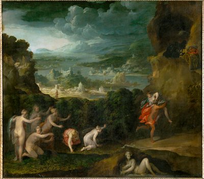 Voldtægten af Proserpina ... af Nicolò dell