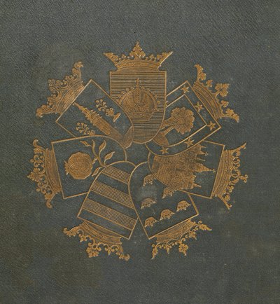 Talbotype Illustrationer til Annals of the Artists of Spain, 1840