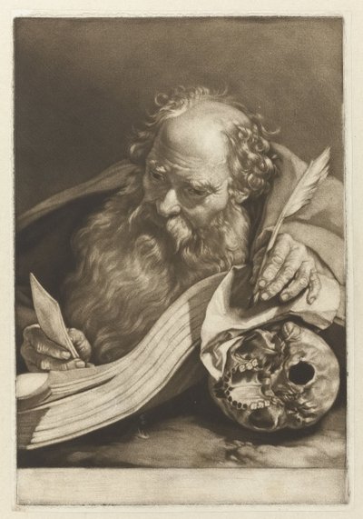 Apostlen Paulus af Nicolaas Verkolje