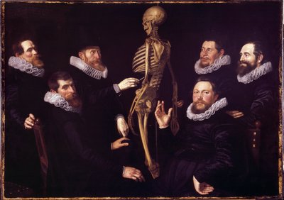 Die Anatomie-Lektion des Dr. Sebastiaen Egbertsz. De Vrij von Nicolaes  Eliasz