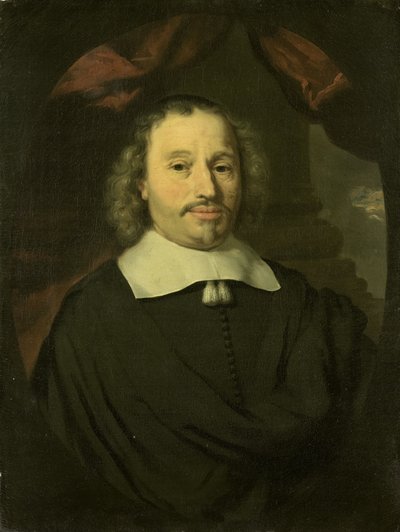 Portræt af Hendrick Wijnands af Nicolaes (follower of) Maes