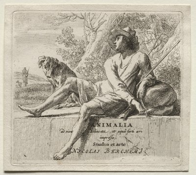Animalia (serie) af Nicolaes Berchem