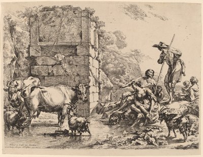 Kodrik, 1680. af Nicolaes Berchem