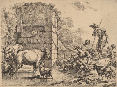 Kodrik, 1680. af Nicolaes Berchem