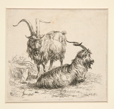 Geder (fra af Nicolaes Berchem
