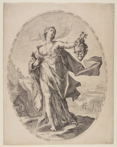 Judith med Holofernes