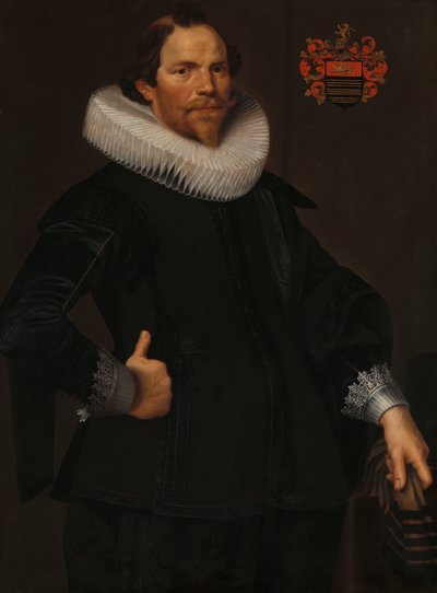 Portræt af Pieter van Son (ca. 1590-1654) af Nicolaes Eliasz Pickenoy (attributed to)