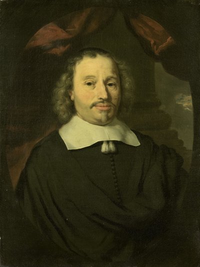 Portræt af Hendrick Wijnands (1601/02-1676) af Nicolaes Maes (copy after)