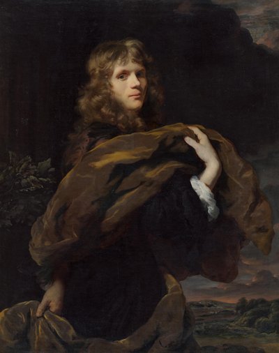 Portræt af en ung herre af Nicolaes Maes