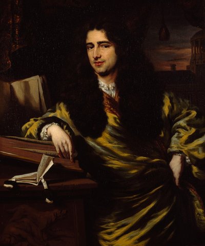 Cornelis Munter (1652-1708) af Nicolaes Maes