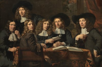 Forstanderne for Amsterdams kirurglaug af Nicolaes Maes