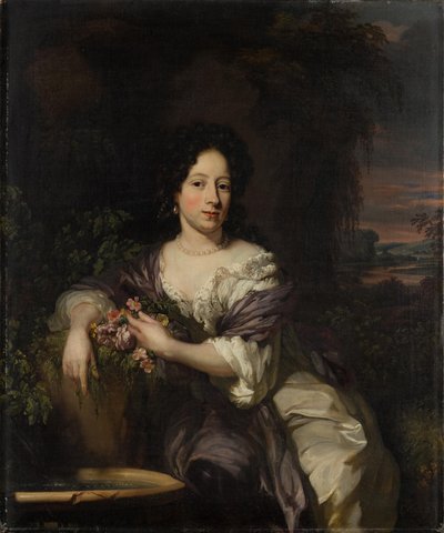 Madelena de la Court (1662-1712) af Nicolaes Maes