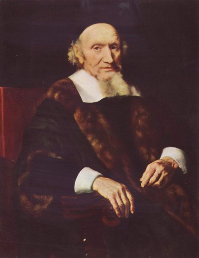 Portræt af Jacob Trip af Nicolaes Maes