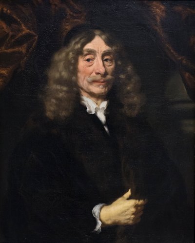 Portræt af Jan de Reus af Nicolaes Maes