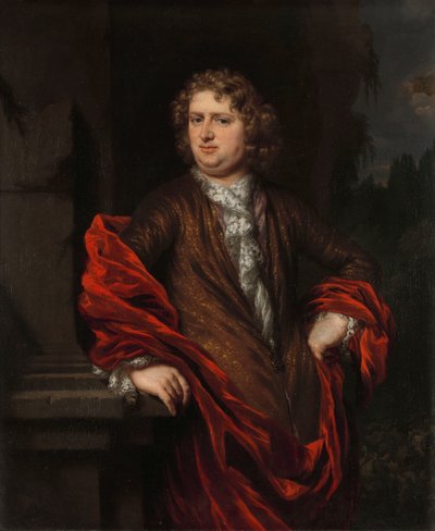 Portræt af Pieter Groenendijk Portræt af Pieter Groenendijk af Nicolaes Maes