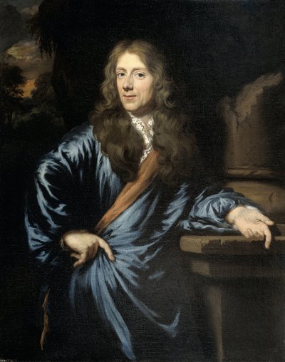Portræt af Willem Pottey, Advokat og General Accountant of Flushing af Nicolaes Maes