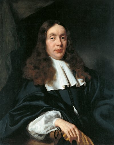 Portræt af en mand af Nicolaes Maes