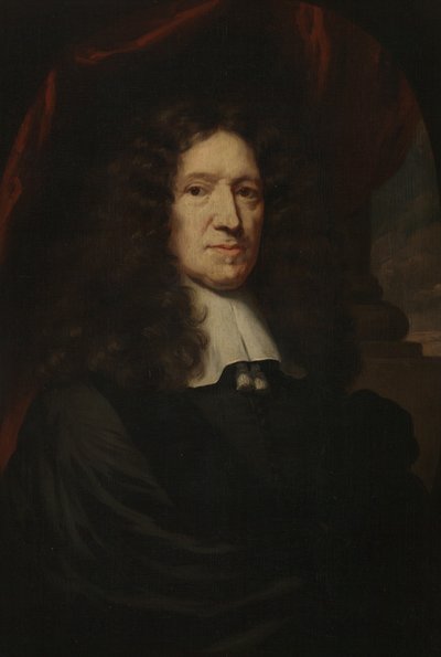 Portræt af en mand af Nicolaes Maes