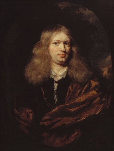 Portræt af en ung mand af Nicolaes Maes