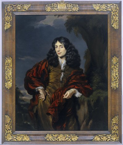 Portræt af en ung mand af Nicolaes Maes