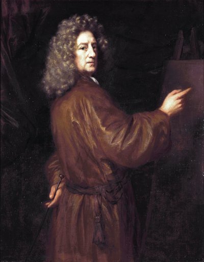 Selvportræt af Nicolaes Maes