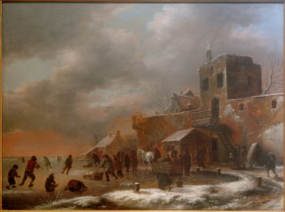 Is fornøjelse af Nicolaes Molenaer