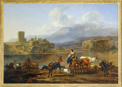 At bestå bac ... af Nicolaes Pietersz. Berchem