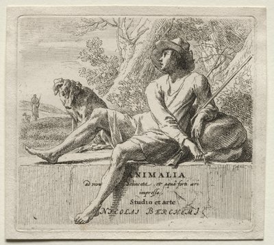 Nicolaes Berchem den ældre hyrde-serie. af Nicolaes Pietersz. Berchem