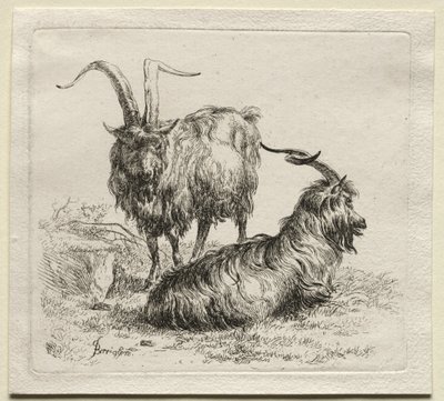 To geder. af Nicolaes Pietersz. Berchem