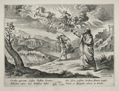 Historien om Elisa, 1643. af Nicolaes Rijckmans