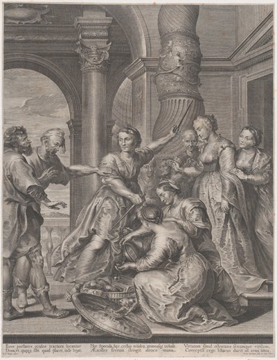 Akilles og Lycomedes