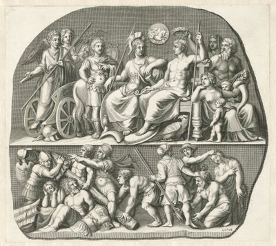 Camee Gemma Augustea af Nicolaes Ryckmans