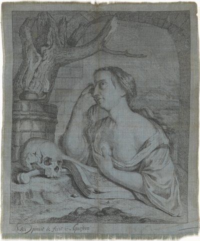 Maria Magdalena af Nicolaes Six