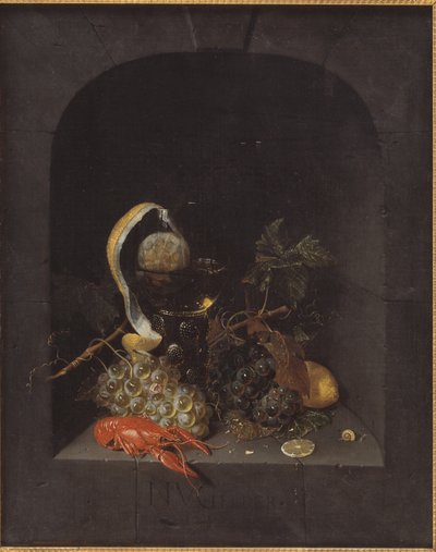 Stilleben af Nicolaes Van Gelder
