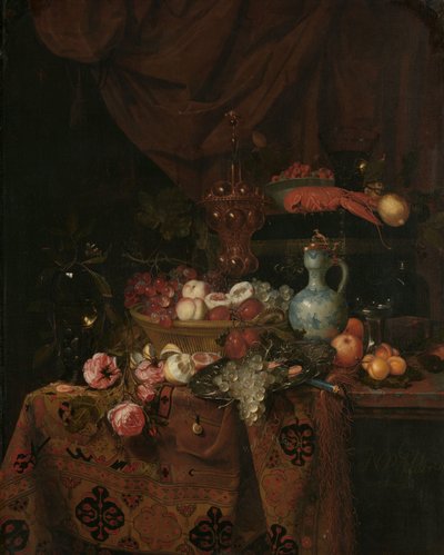 Stilleben af Nicolaes Van Gelder